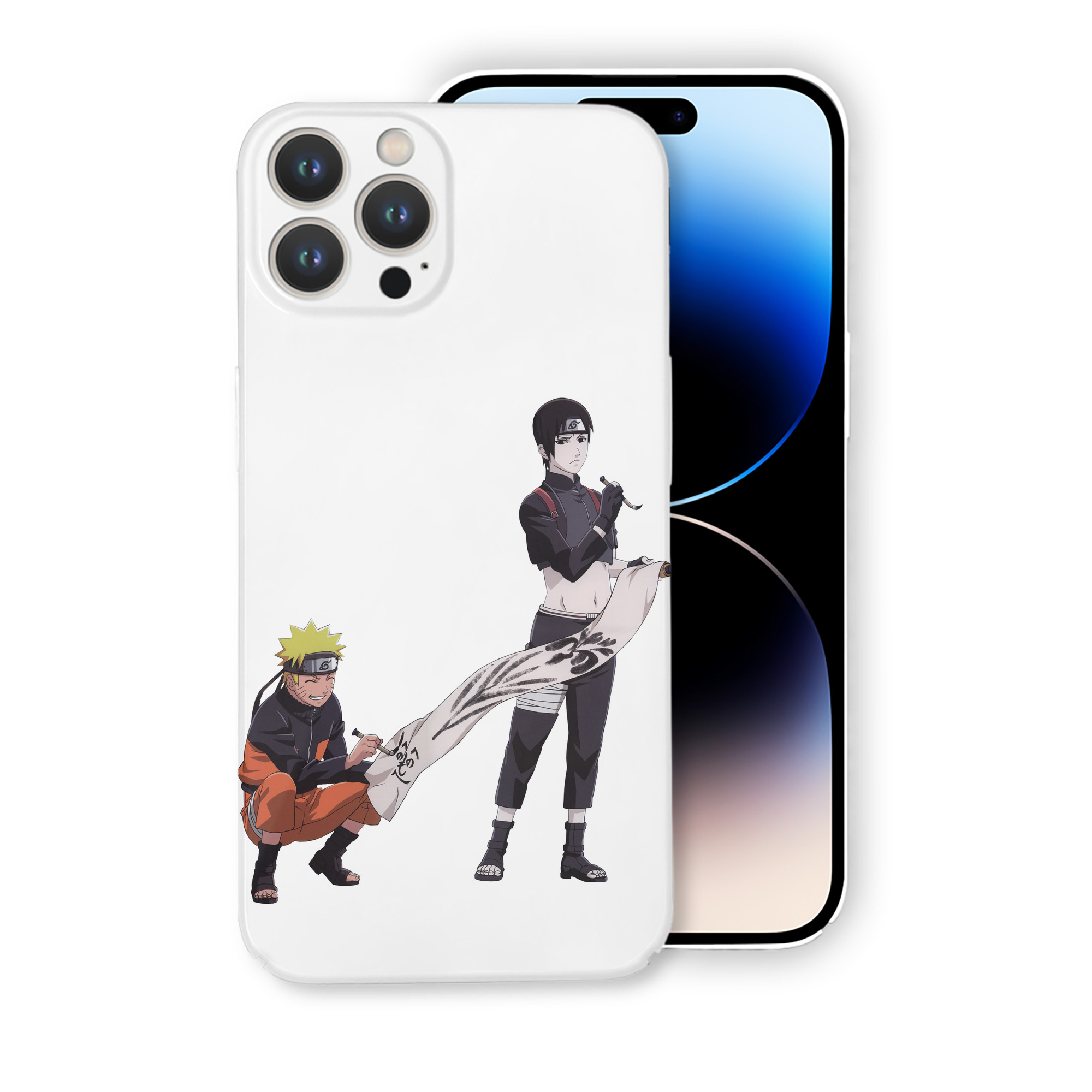 （画像用） NARUTO -ナルト- うずまき ナルト Uzumaki Naruto 【iPhone 14シリーズ対応】ハードケース